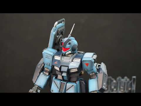 Bandai 1/144 HG RGM-79G GM Command
