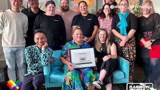How we achieved Rainbow Tick accreditation | Wintec | Te Pลซkenga
