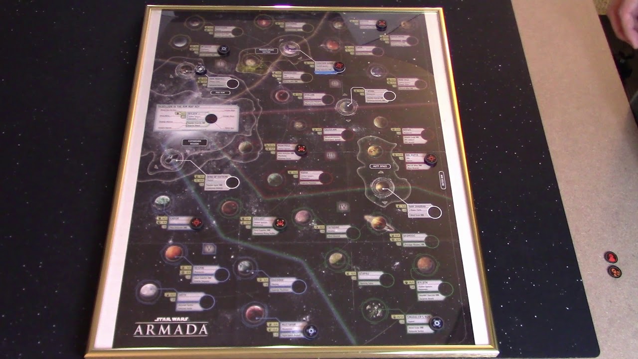 Star Wars Armada ION Radio Rebellion in the Rim Campaign