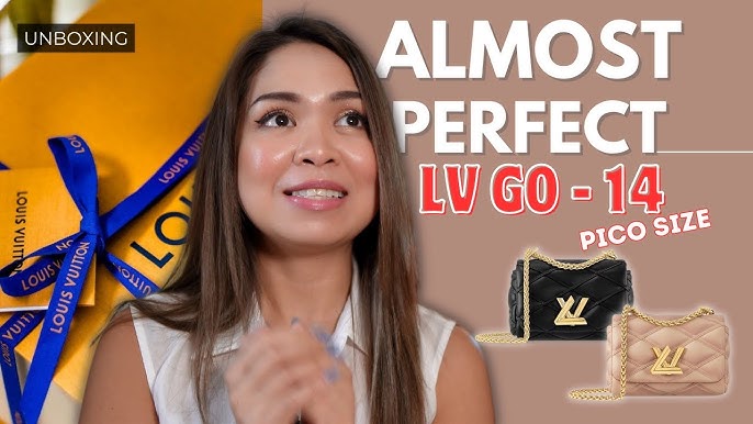 All About the Re-released LV GO-14 - PurseBop