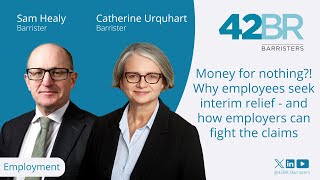 Money for nothing! Why employees seek interim relief - and how employers can fight the claims
