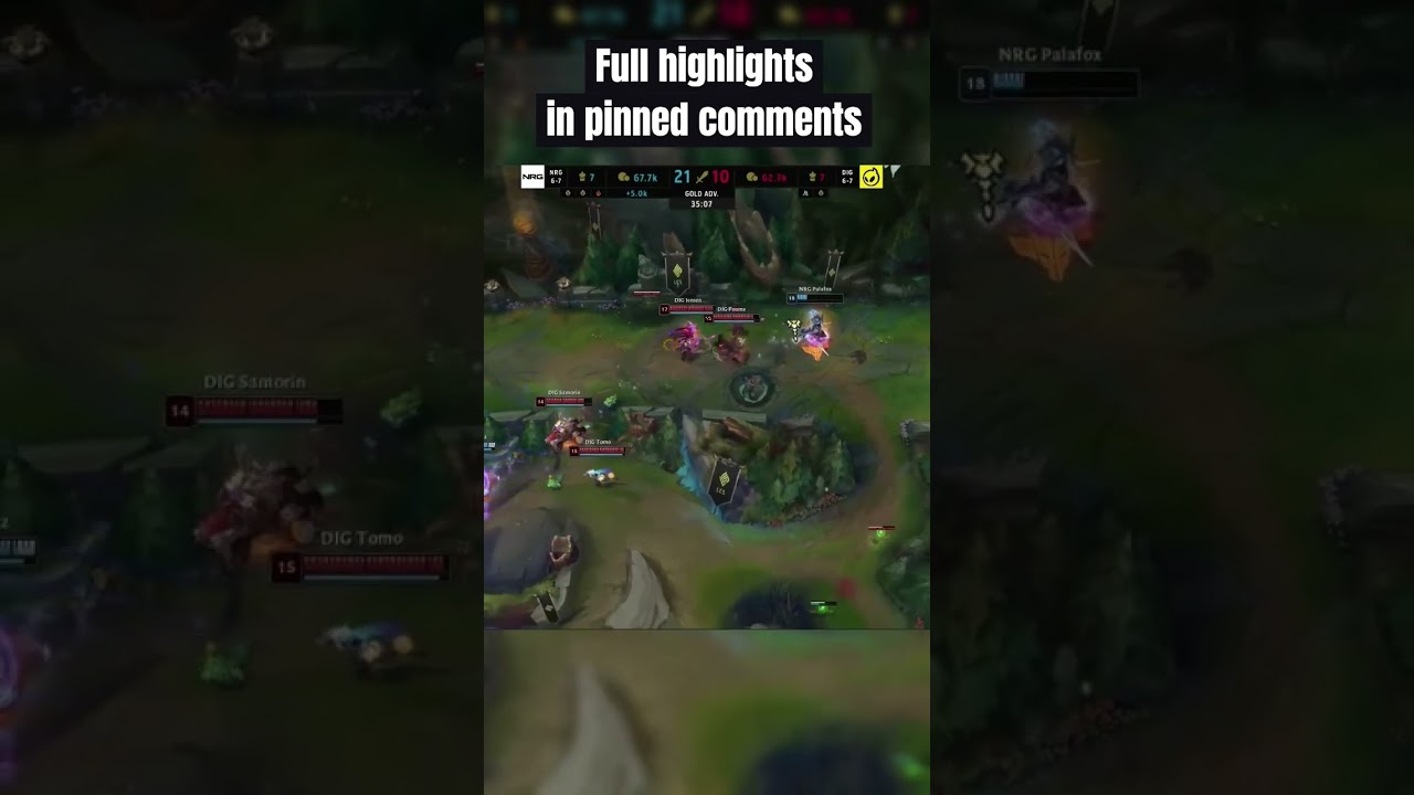 Big mistake by NRG | DIG vs NRG 