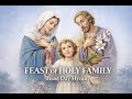 Holy Family Hymn | A Peaceful Feast Day Song for Every Home | A Powerful Hymn | Prayerful Devotion