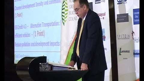 RoGBC - Green Building Training: Stephen Scrivens, Landscape Technology - segment 2 of 3