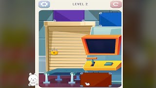 100 Doors Toon Puzzle Level 2 Walkthrough (Bearded Dads Games) screenshot 4