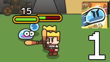 Legend of Slime: Idle RPG Android Gameplay part 1