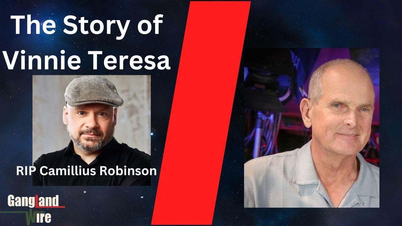 Vinnie Teresa with Camilius Robinson