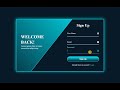 Login and Registration Form | HTML &amp; CSS