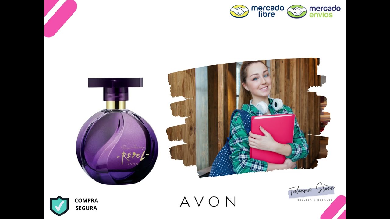 Far Away Rebel Eau de Parfum – AVON Malta