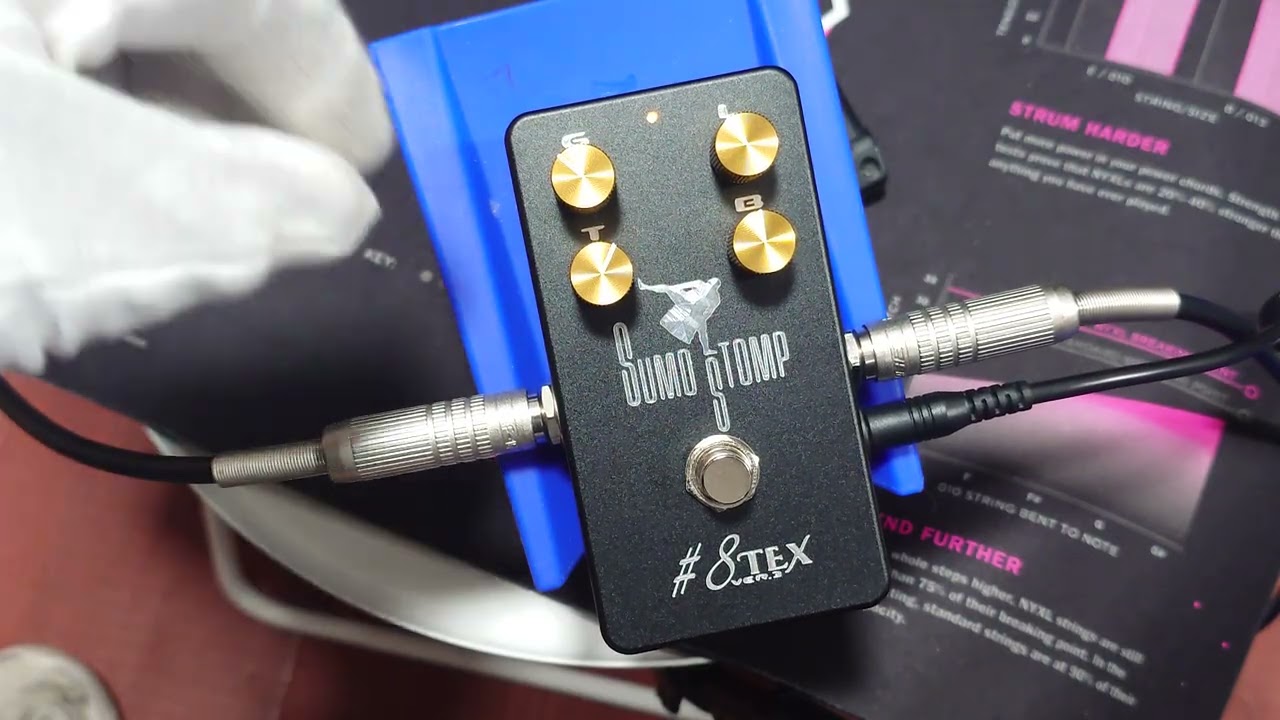 ギター SUMO STOMP Inner Bamboo #8TEX Inner Bamboo SUMO STOMP 