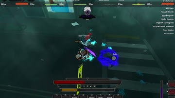 getting wiped by a hacker in Ghoul//:Re