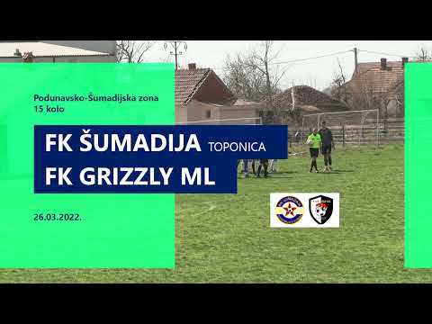 Omladinci / Šumadija Toponica  -2:1-  FK Grizzly ML