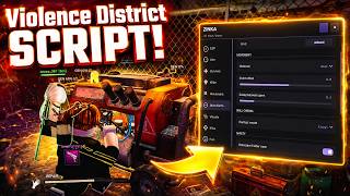 [CURE] Violence District Script - (FREE KEY) Auto Farm Generator, Infinite Stamina, Aimbot & More