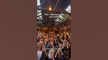 Thumbnail of Blondish playing out our Like a Prayer Remix