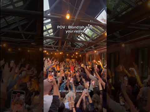 Blondish Playing Out Our Like A Prayer Remix