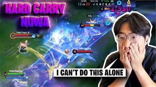 Download lagu How to 1v5 as Nuwa | HOK