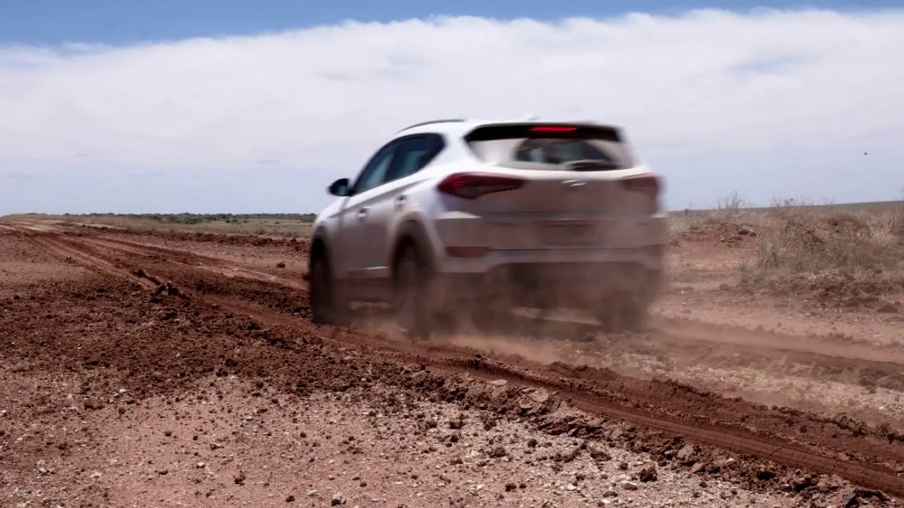 Sturt's Steps - North of Broken Hill - 2017 - YouTube