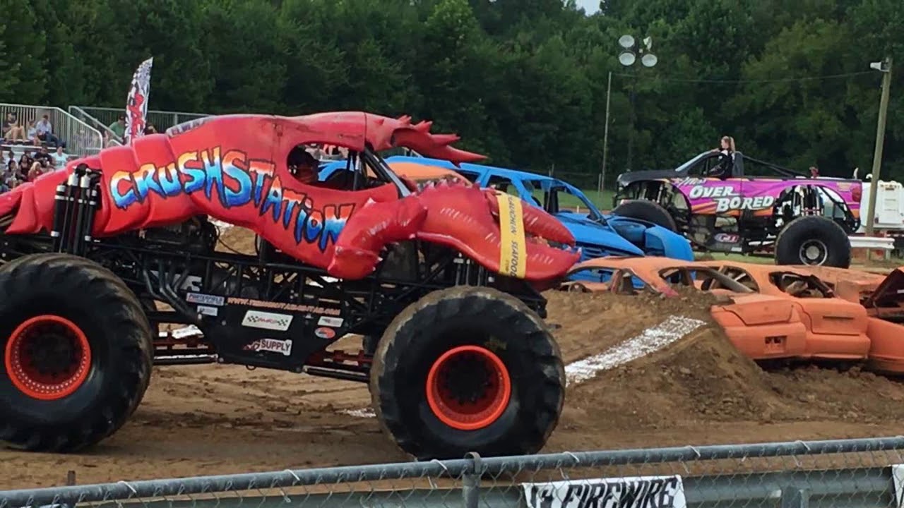 Monster Truck Throwdown Dinwiddie VA 7272018 FULL SHOW YouTube