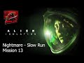 Alien Isolation - Nightmare Slow Run - Mission 13