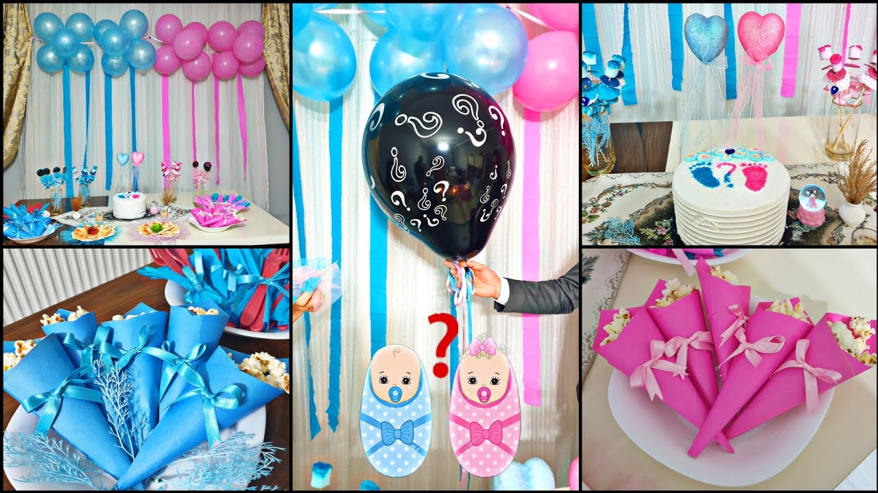 حفلة معرفة جنس المولود 💗💙 | Gender Reveal Party