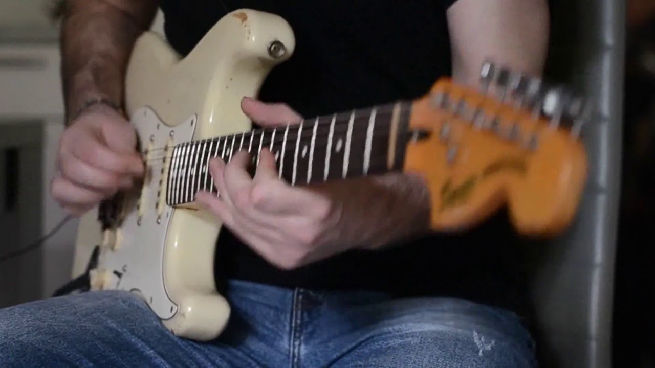 My take on COMFORTABLY NUMB's solo ! Squier Vintage Modified Stratocaster