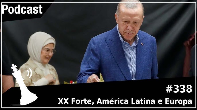 Xadrez Verbal Podcast #315 – Lula, Europa e Pacífico