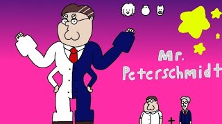 The Mr. Peterschmidt Fusion - Oneyplays Animated (by @bluexjae)