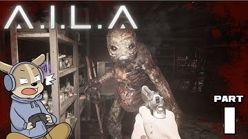 A.I.L.A Gameplay Walkthrough FULL GAME Part 1 [NO COMMENTARY]