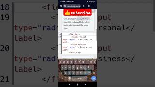 Build a Responsive Form –26-27 FreeCodeCamp Solution & Full Explanation #HTML #WebDevelopment