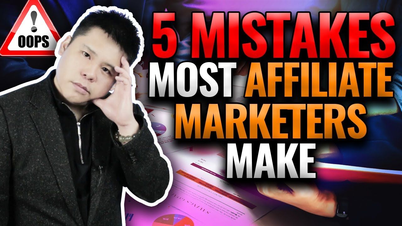 5 Common Mistakes Most Affiliate Marketers Make & How To Avoid Them ...
