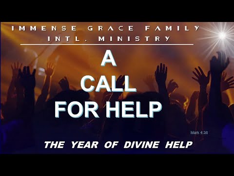 A CALL FOR HELP - YouTube