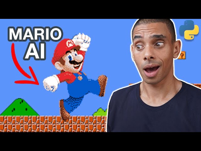 Build an Mario AI Model with Python | Gaming Reinforcement Learning class=