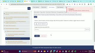 Cara Import Informasi Jabatan Pelaksana - Perencanaan SIASN BKN