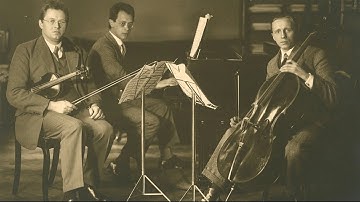 Adolf Busch, Hermann Busch & Rudolf Serkin: Schubert: Piano Trio No.2  (R.1935)