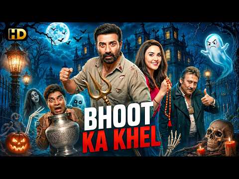 BHOOT KA KHEL - New Superhit Comedy Romantic Full 4k Movie | Sunny Deol | Johny Lever | Preity Zinta
