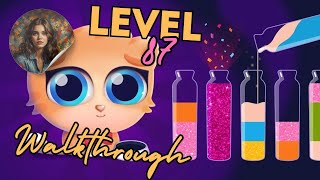 Get Color Water Sort Puzzle Level 87