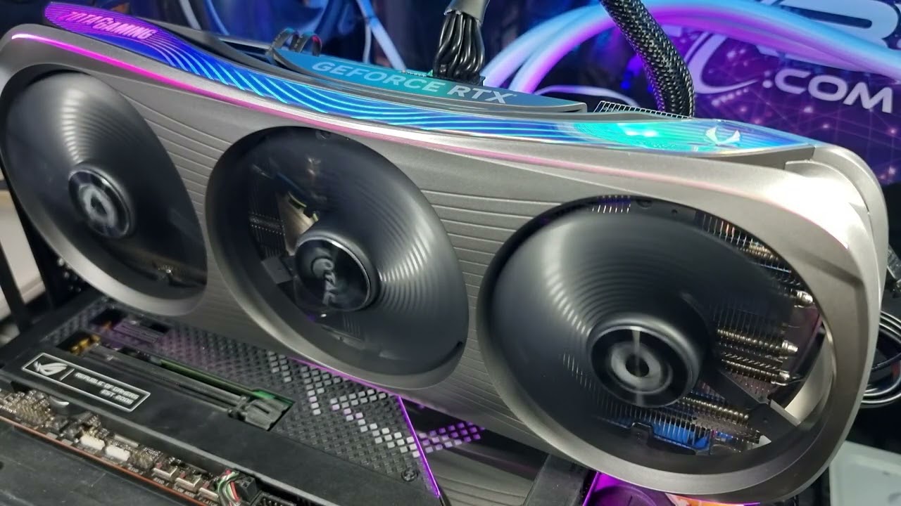 Zotac Gaming GeForce RTX 4070 Ti AMP-Запуск - YouTube