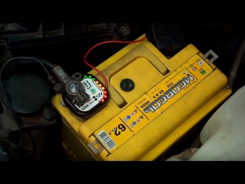 СтопРазряд - устройство защиты автомобильного аккумулятора от разряда ...