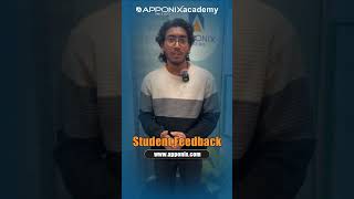🚀 Master DevOps at Apponix Academy! 💻 Hear from our successful student - Apponix Technologies