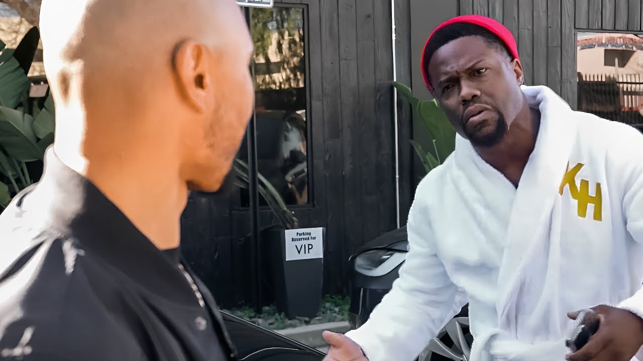 Кевин Харт бросил мне вызов… | Муки Беттс «Cold as Balls» (BTS)