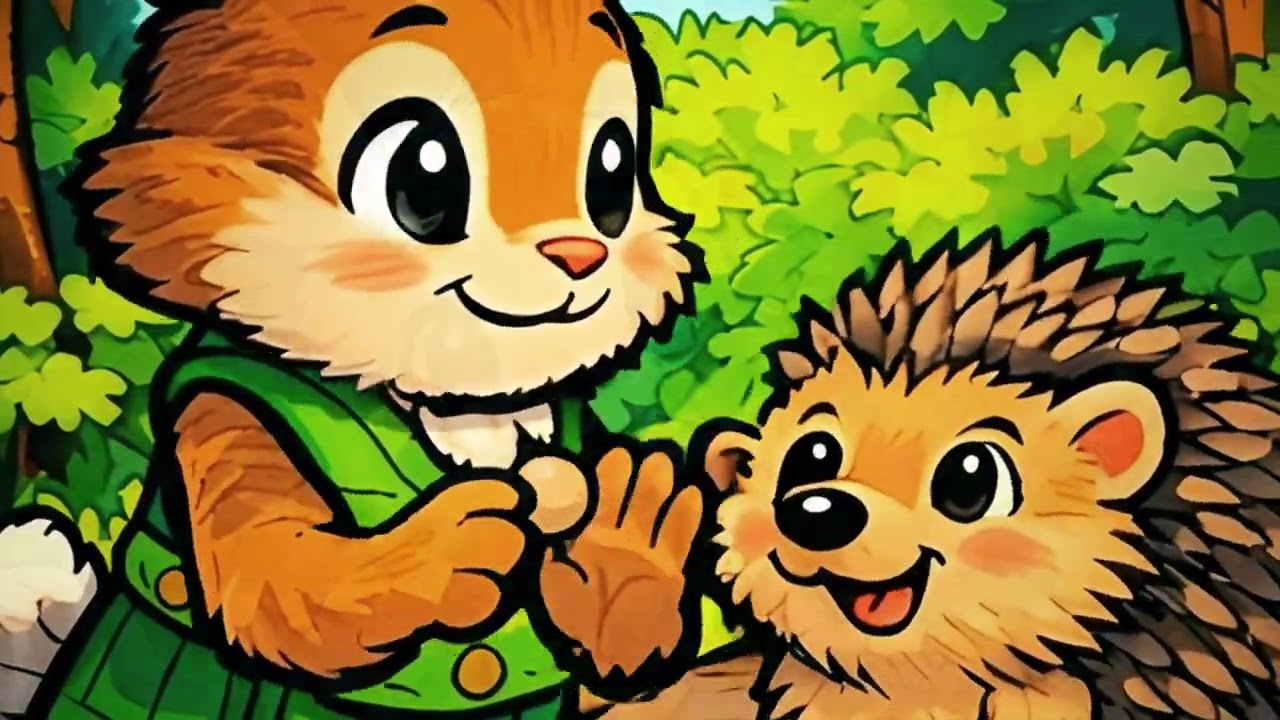 Зайчонок с волшебным карманом