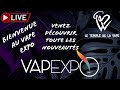 Le temple de la vape est en direct