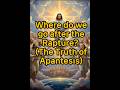 [CC: 🇹🇿 🇺🇸 🇵🇭 🇮🇳 🇨🇦 🇿🇦 🇧🇷 🇮🇩 🇰🇪 Kiswahili]Where do we go after the Rapture? (The Truth of Apantesis)