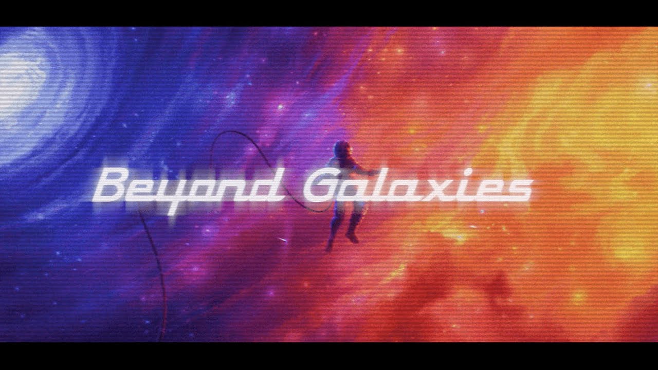 Beyond Galaxies  A Spatial Chillwave   Synthwave   Retrowave Mix 