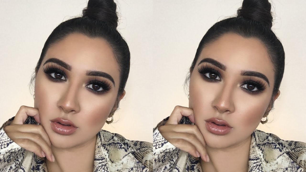SMOKEY EYE MAKEUP TUTORIAL | Dania Marie