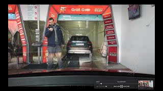 CarWash - Superwash - Allacher Str. München - Komfort-Wäsche - NOT - NICHT empfohlen!