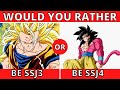 Would You Rather | DRAGON BALL Z | Anime Quiz (Part 2)