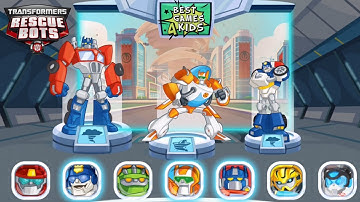 Transformers Rescue Bots: Disaster Dash - Hero Run #8 | Save the World! By Budge Studios