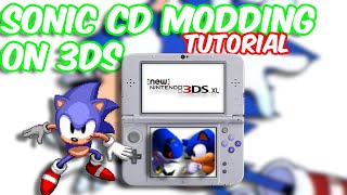 How to mod sonic cd (3DS port)