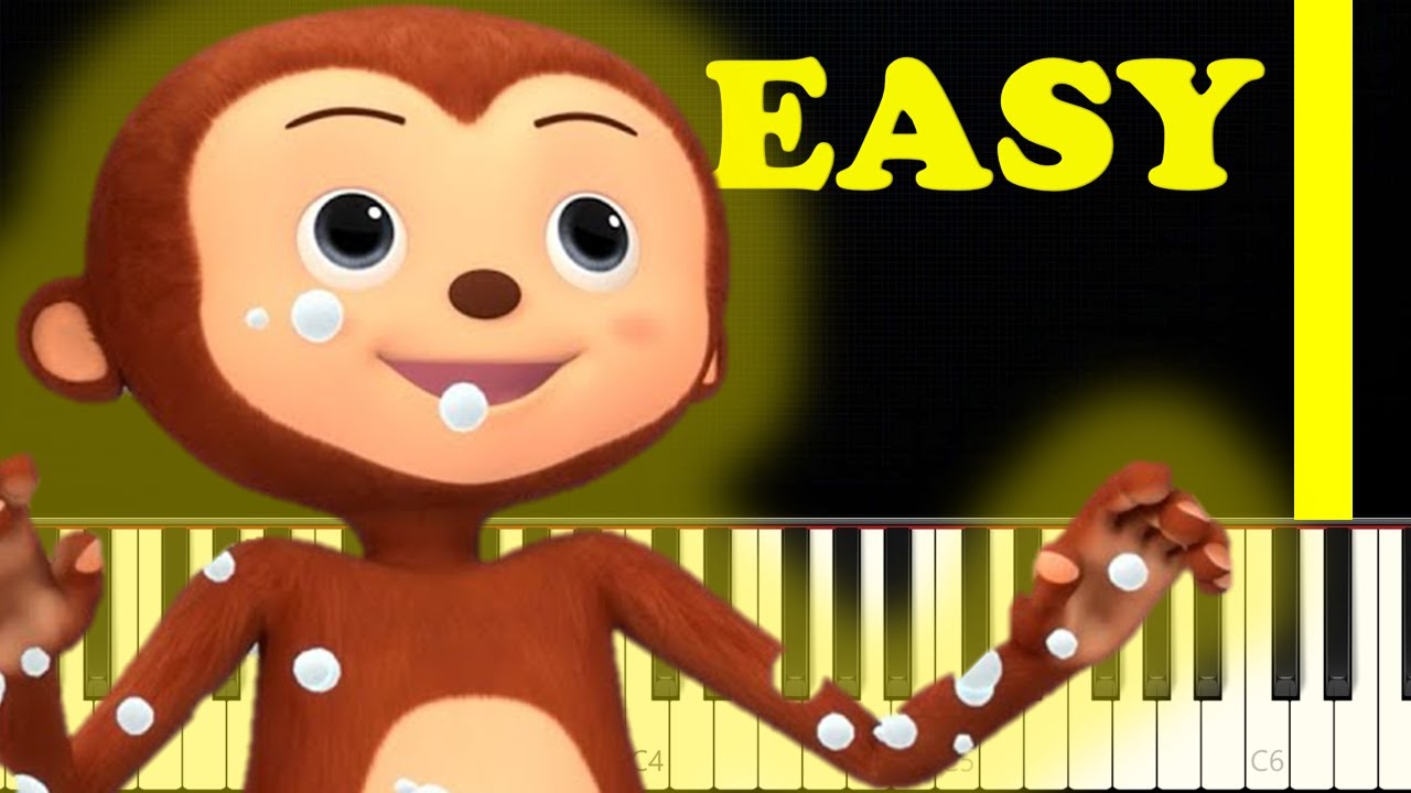 🎹 Little Baby Bum – Bath Song | Piano Tutorial